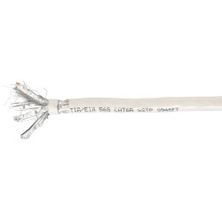 Equip 401491 401491, 100 m, Cat6a, S/FTP (S-STP), Beige