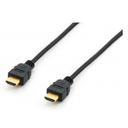 Equip 119351 119351 Cable HDMI 2.0, 3,0 m, 4K/60 Hz, 3 m, HDMI tipo A (Estándar), HDMI tipo A (Estándar), 3840 x 2160