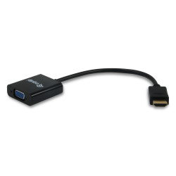 Equip 11903607 11903607, HDMI tipo A (Estándar), VGA (D-Sub), Macho, Hembra, Derecho, Derecho