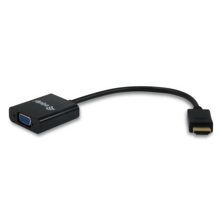 Equip 11903607 11903607, HDMI tipo A (Estándar), VGA (D-Sub), Macho, Hembra, Derecho, Derecho