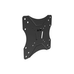 Equip 650402 Soporte de pared pivotante para TV de 23"-42, 75 x 75 mm, 200 x 200 mm, -7,5 - 7,5°, -25 - 25°, Acero, Negro