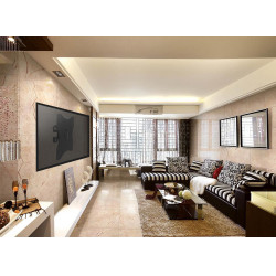 Equip 650402 Soporte de pared pivotante para TV de 23"-42, 75 x 75 mm, 200 x 200 mm, -7,5 - 7,5°, -25 - 25°, Acero, Negro 2