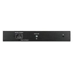 D-Link DGS-1008MP DGS-1008MP, No administrado, Gigabit Ethernet (10/100/1000), Bidireccional completo (Full duplex), Energía 2
