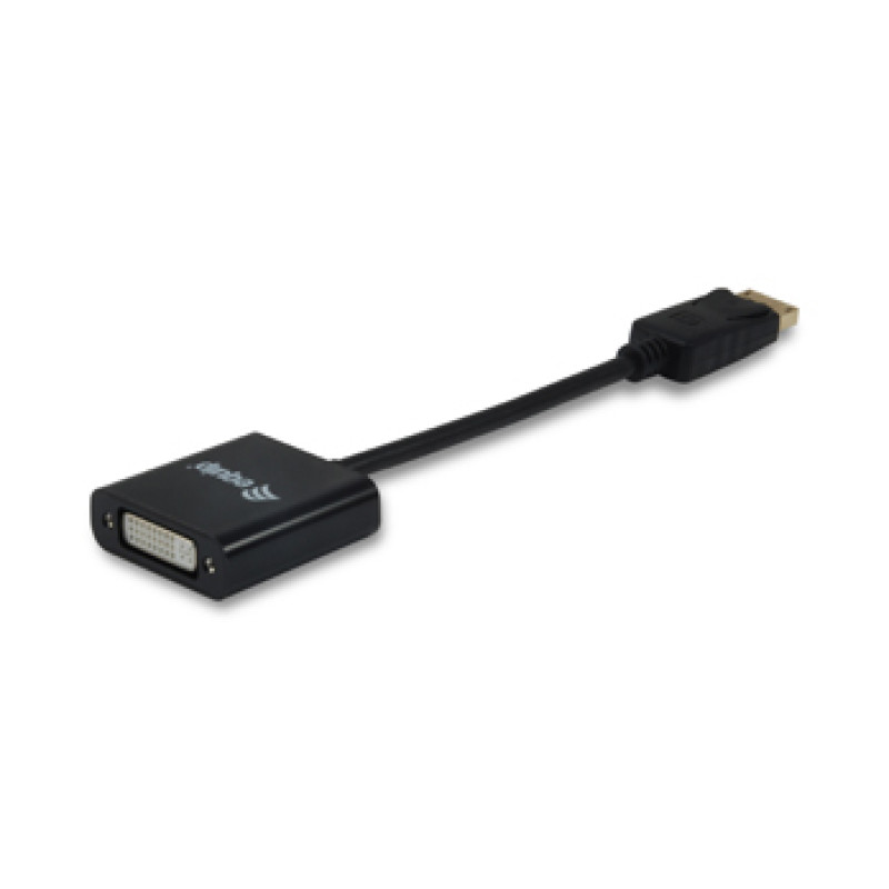 Equip 133431 133431 Adaptador DisplayPort a DVI-I Dual Link, 0,2 m, DisplayPort, DVI, Macho, Hembra, 1920 x 1080 Pixeles