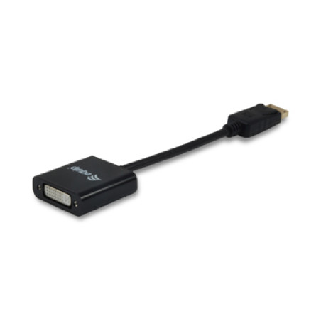 Equip 133431 133431 Adaptador DisplayPort a DVI-I Dual Link, 0,2 m, DisplayPort, DVI, Macho, Hembra, 1920 x 1080 Pixeles