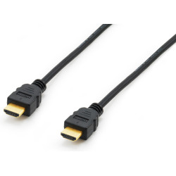 Equip 119352 119352 Cable HDMI 1.4, 1,8 m, 4K/30 Hz, 1,8 m, HDMI tipo A (Estándar), HDMI tipo A (Estándar), 3D, Negro