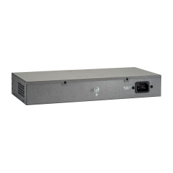LevelOne GEU-1621 Switch 16 Puertos Gigabit, Gigabit Ethernet (10/100/1000), Bidireccional completo (Full duplex), Montaje en 2