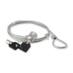 Conceptronic CNBSLOCK15 CNBSLOCK15, 1,5 m, Kensington, Llave, Plata