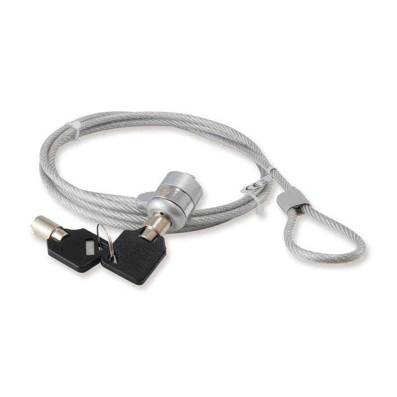Conceptronic CNBSLOCK15 CNBSLOCK15, 1,5 m, Kensington, Llave, Plata