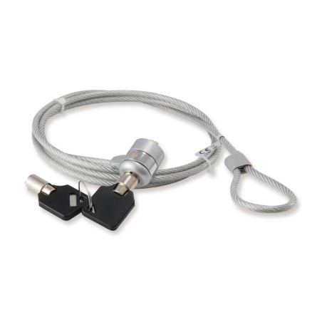 Conceptronic CNBSLOCK15 CNBSLOCK15, 1,5 m, Kensington, Llave, Plata