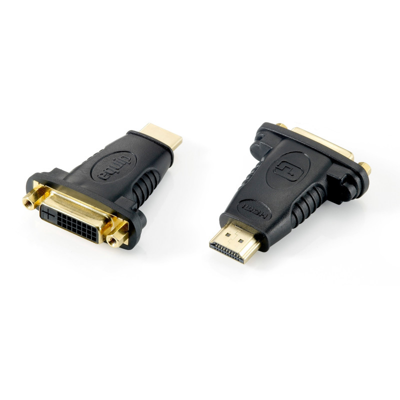 Equip 118909 118909, DVI (24+1), HDMI A, Negro