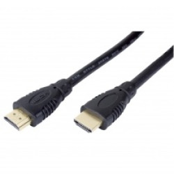 Equip 119355 119355 Cable HDMI 1.4, 5,0 m, 4K/30 Hz, 5 m, HDMI tipo A (Estándar), HDMI tipo A (Estándar), Negro