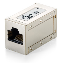 Equip 121169 121169, RJ-45, RJ-45, Metálico