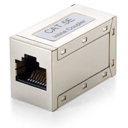 Equip 221159 221159, RJ-45, RJ-45, Metálico