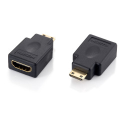 Equip 118914 118914, HDMI A, HDMI C, Negro