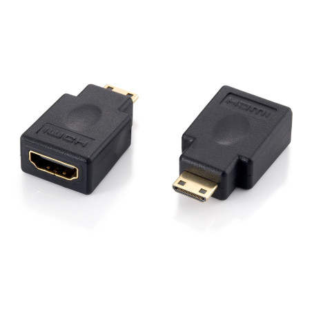 Equip 118914 118914, HDMI A, HDMI C, Negro
