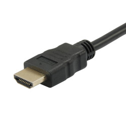 Equip 119323 119323 Cable HDMI a DVI-D, 3,0 m, bidireccional, 3 m, HDMI, DVI-D, Macho, Macho, Oro 2