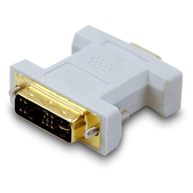 Equip 118945 118945, DVI-A, VGA, Beige