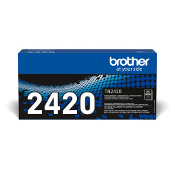 Brother TN-2420 TN-2420, 3000 páginas, Negro, 1 pieza(s)