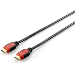 Equip 119343 119343 Cable HDMI 2.0, doble color, 3,0 m, 4K/60 Hz, 3 m, HDMI tipo A (Estándar), HDMI tipo A (Estándar), 3D,