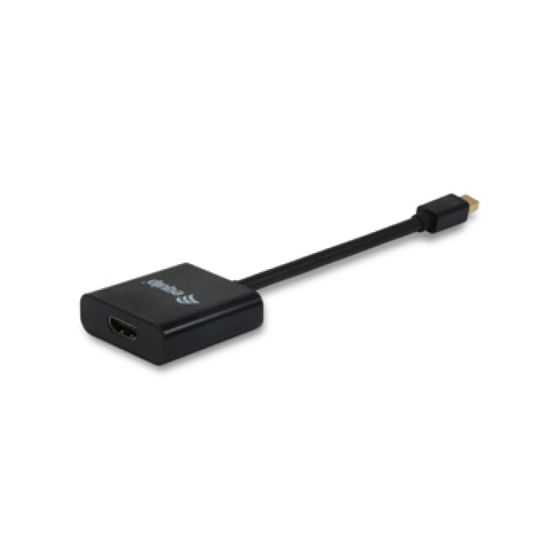 Equip 133434 Adaptador de Mini DisplayPort a HDMI, 0,17 m, Mini Displayport, HDMI, Macho, Hembra, 1920 x 1080 Pixeles