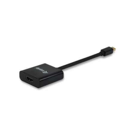 Equip 133434 Adaptador de Mini DisplayPort a HDMI, 0,17 m, Mini Displayport, HDMI, Macho, Hembra, 1920 x 1080 Pixeles