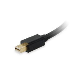 Equip 133433 Adaptador de Mini DisplayPort a DVI-I, Mini DisplayPort, DVI-I, Macho, Hembra, 1920 x 1080 Pixeles, 1080p 2