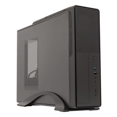 UNYKAch 52084 UK 2010, Torre, PC, Negro, ITX, micro ATX, SGCC, 6 cm
