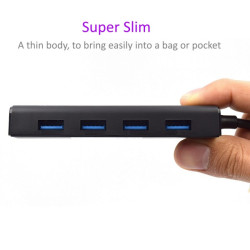 Ewent EW1136 EW1136, USB 3.2 Gen 1 (3.1 Gen 1) Type-A, USB 1.1, USB 2.0, USB 3.2 Gen 1 (3.1 Gen 1) Type-A, 480 Mbit/s, Negro, 2