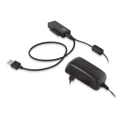 Ewent EW7018 EW7018, USB tipo A, SATA, Negro, Windows 10 Education, Windows 10 Education x64, Windows 10 Enterprise, Windows 10 2