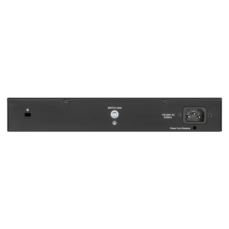 D-Link GO-SW-24G GO-SW-24G, No administrado, Gigabit Ethernet (10/100/1000), Bidireccional completo (Full duplex)