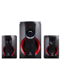 Hiditec SPK010000 H400, 2.1 canales, 80 W, FM, 40 W, 4 Ω, 7,62 cm (3")
