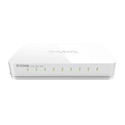 D-Link GO-SW-8G GO-SW-8G, No administrado, Bidireccional completo (Full duplex)