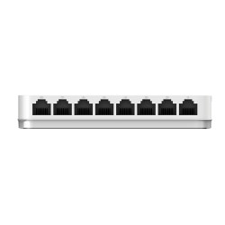 D-Link GO-SW-8G GO-SW-8G, No administrado, Bidireccional completo (Full duplex) 2