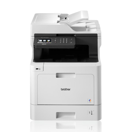 Brother DCP-L8410CDW DCP-L8410CDW, Laser, Impresión a color, 2400 x 600 DPI, A4, Impresión directa, Negro, Blanco