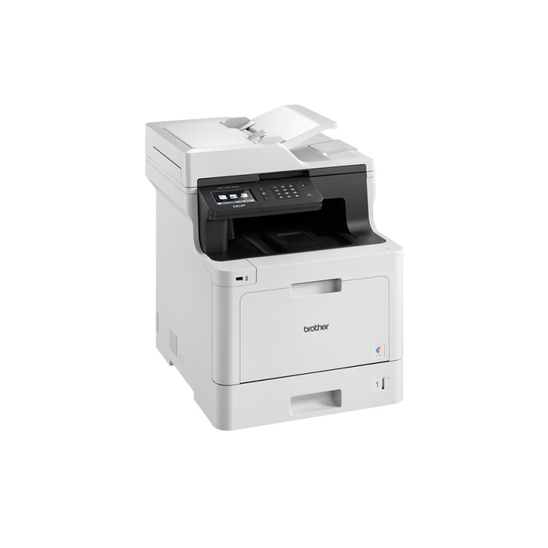Brother DCP-L8410CDW DCP-L8410CDW, Laser, Impresión a color, 2400 x 600 DPI, A4, Impresión directa, Negro, Blanco