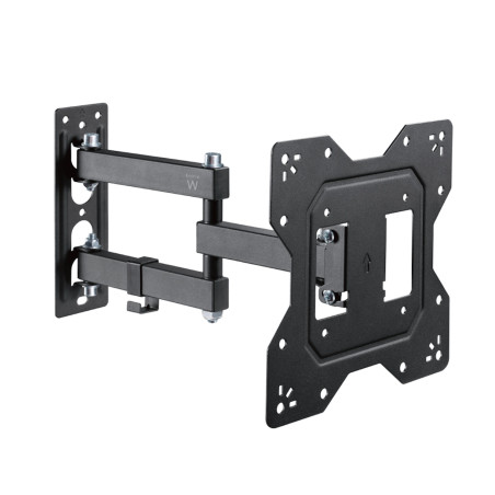 Ewent EW1522 EW1522, 100 x 100 mm, 200 x 200 mm, -10 - 3°, -90 - 90°, Plástico, Acero, Negro