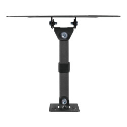 Ewent EW1521 EW1521, 100 x 100 mm, 200 x 200 mm, -5 - 8°, -90 - 90°, Metal, Plástico, Acero, Negro 2