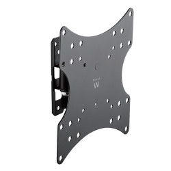 Ewent EW1520 EW1520, 75 x 75 mm, 200 x 200 mm, -10 - 3°, -15 - 15°, Acero, Negro