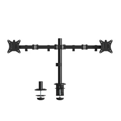 Ewent EW1512 EW1512, Abrazadera, 16 kg, 25,4 cm (10"), 81,3 cm (32"), 100 x 100 mm, Negro