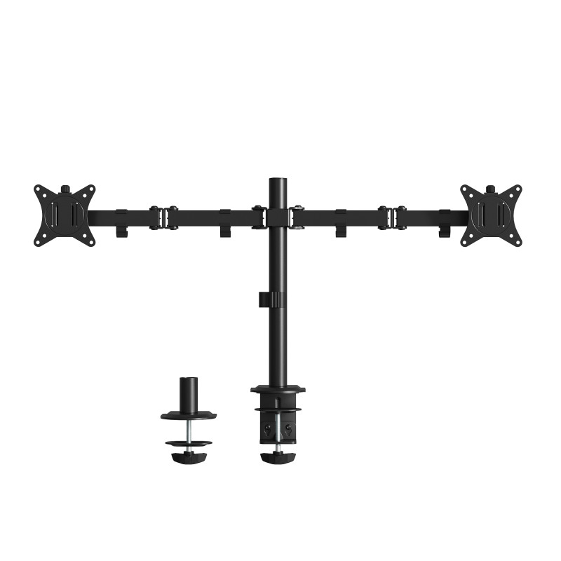 Ewent EW1512 EW1512, Abrazadera, 16 kg, 25,4 cm (10"), 81,3 cm (32"), 100 x 100 mm, Negro