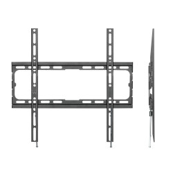 Ewent EW1502 EW1502, 81,3 cm (32"), 177,8 cm (70"), 75 x 75 mm, 400 x 400 mm, Plástico, Acero, Negro 2