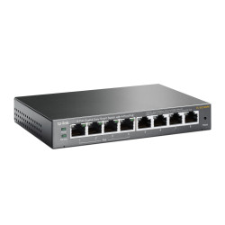 TP-Link TL-SG108PE V2 TL-SG108PE, Gestionado, L2, Gigabit Ethernet (10/100/1000), Energía sobre Ethernet (PoE) 2