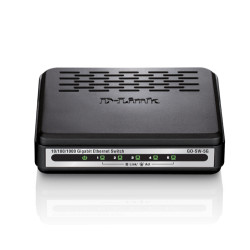 D-Link GO-SW-5G GO-SW-5G, No administrado, Bidireccional completo (Full duplex)