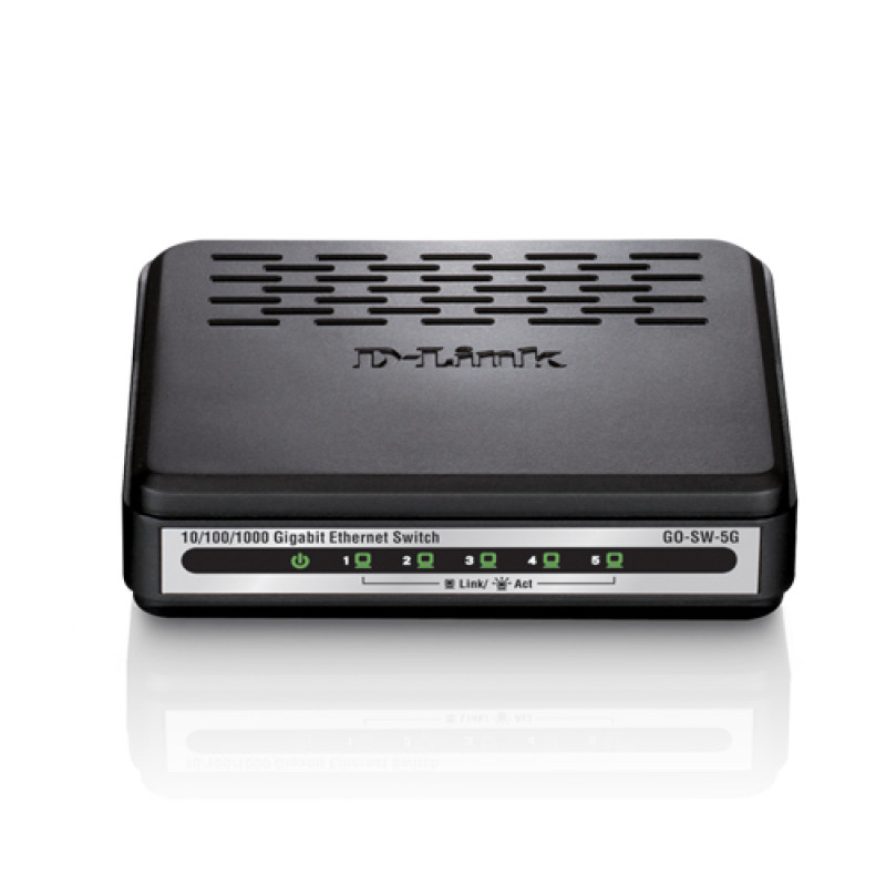 D-Link GO-SW-5G GO-SW-5G, No administrado, Bidireccional completo (Full duplex)