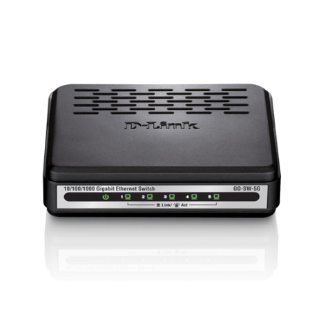 D-Link GO-SW-5G GO-SW-5G, No administrado, Bidireccional completo (Full duplex)