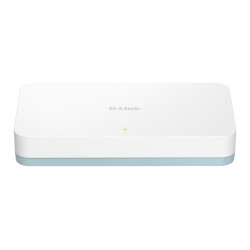 D-Link DGS-1008D/E DGS-1008D/E, No administrado, Gigabit Ethernet (10/100/1000), Bidireccional completo (Full duplex)