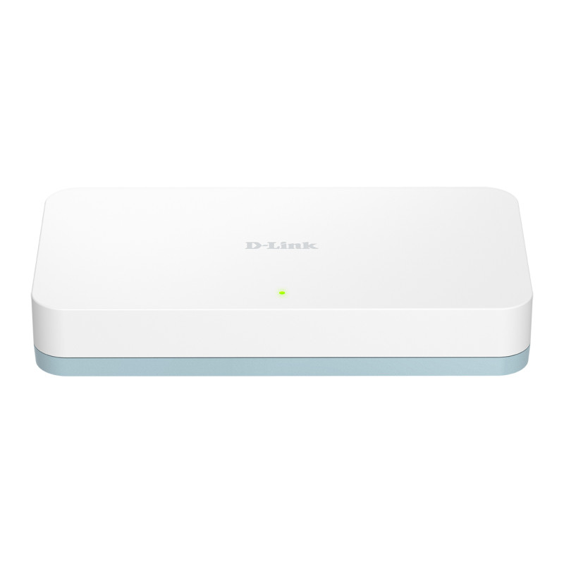 D-Link DGS-1008D/E DGS-1008D/E, No administrado, Gigabit Ethernet (10/100/1000), Bidireccional completo (Full duplex)