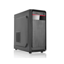 L-Link KLUSTER KLUSTER, Torre, PC, Negro, micro ATX, Plástico, Acero, 16 cm