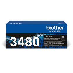 Brother TN-3480 TN-3480, 8000 páginas, Negro, 1 pieza(s)
